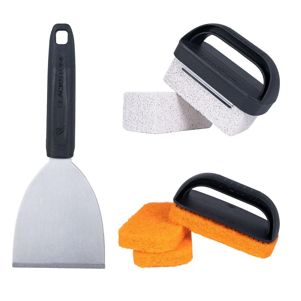 5463 – N ATLANTIC I Griddle Accessory Kit, Use To Clean-Up Griddle With Spatula Scraper/ Two Scraper Stones/ Three Or...